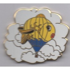 Fish on Clouds Gold